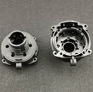 电动工具传动牙箱盖模具及注塑 电动工具传动牙箱盖模具及注塑